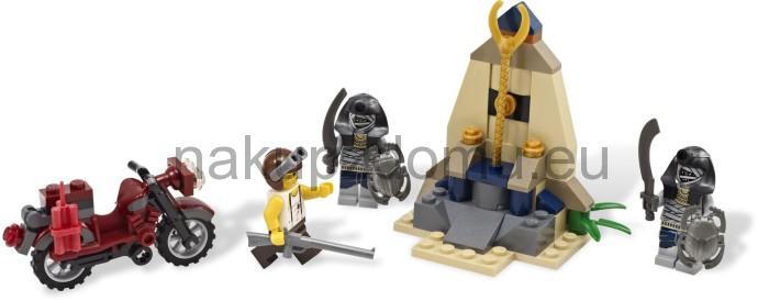 LEGO Pharaoh's Quest 7306 Strážci zlaté hole 2. jakost
