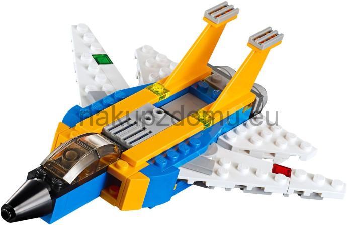 LEGO Creator 31042 Super stíhačka