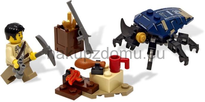 LEGO Pharaoh´s Quest 7305 Útok Scarabea