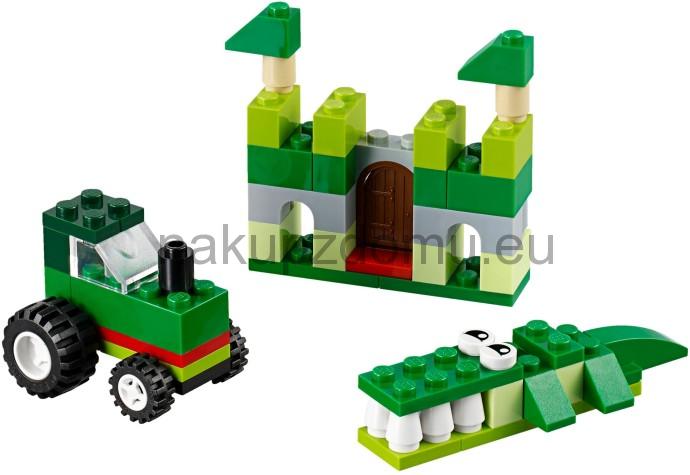 LEGO Classic 10708 Zelený kreativní box