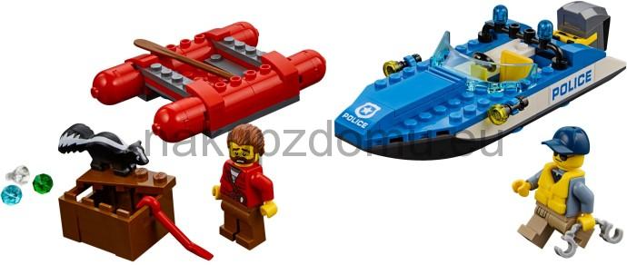 LEGO City 60176 Útěk na divoké řece