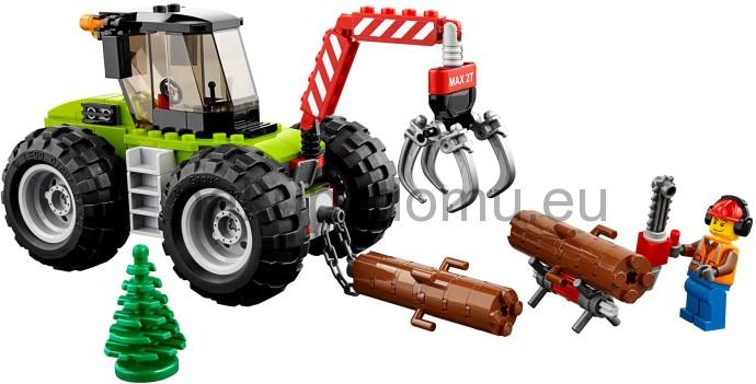 LEGO City 60181 Traktor do lesa