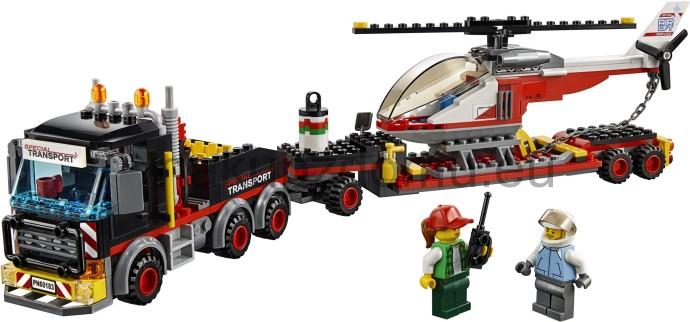 LEGO City 60183 Tahač na přepravu těžkého nákladu