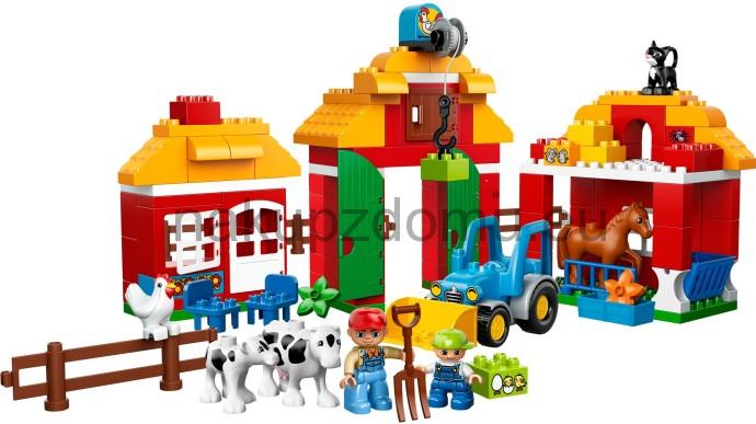 LEGO Duplo 10525 Velká farma