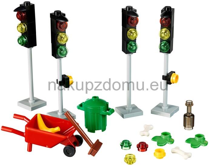 LEGO Xtra 40311 Doplňkové dílky Semafory