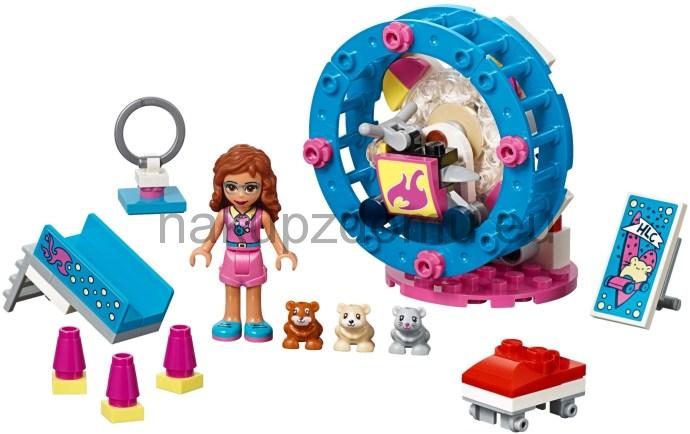 LEGO Friends 41383 Hřiště pro Oliviiny křečky