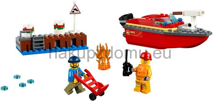 LEGO City 60213 Požár v přístavu