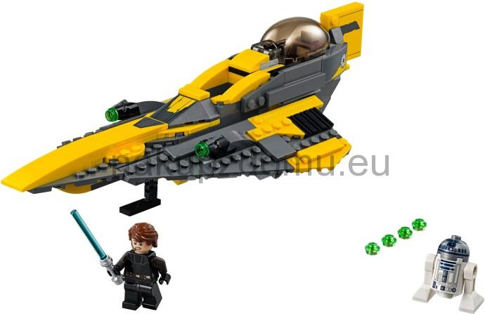 LEGO Star Wars 75214 Anakinův jediský Starfighter