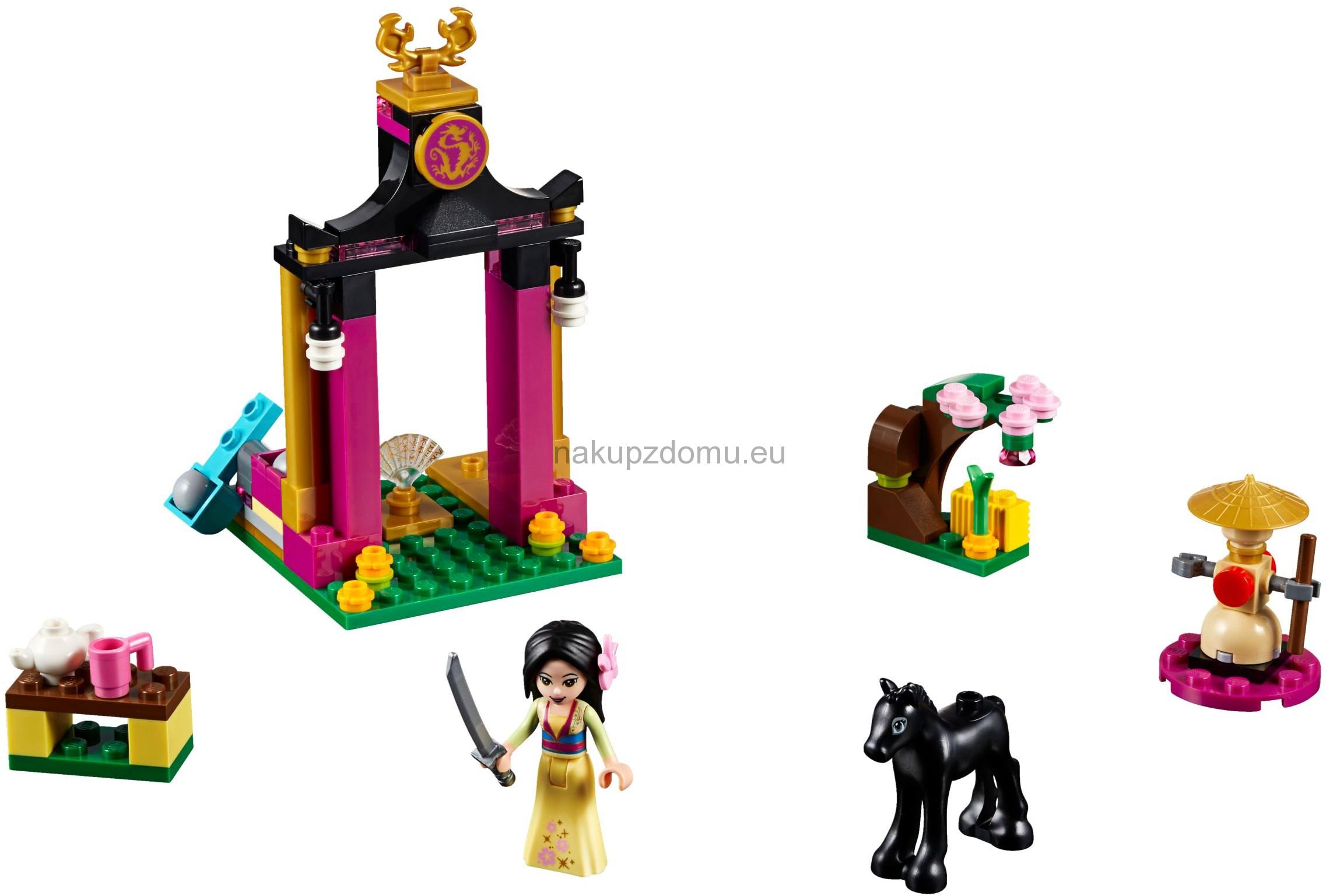 LEGO Disney 41151 Mulan a její tréninkový den