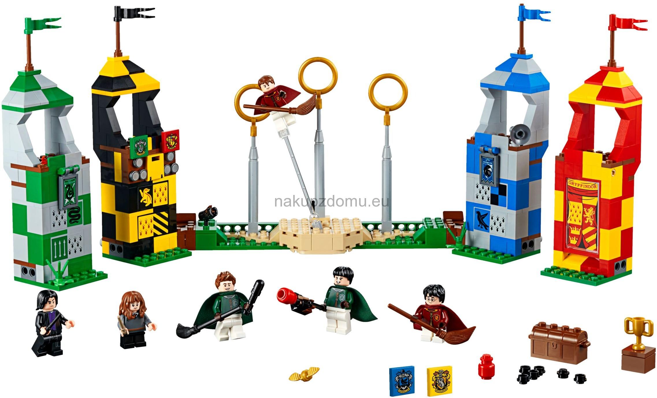 LEGO Harry Potter 75956 Famfrpálový zápas