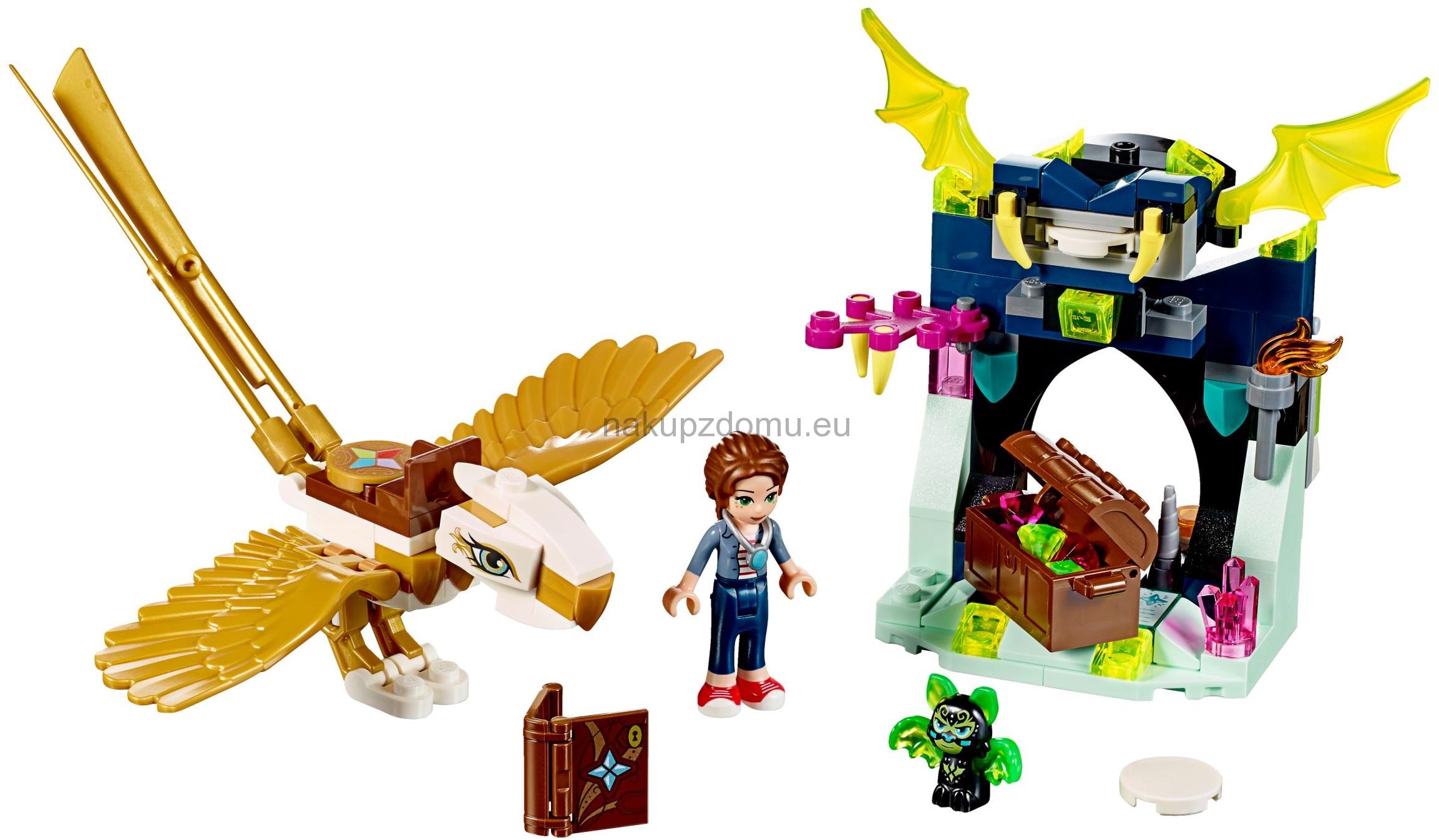 LEGO Elves 41190 Emily Jonesová a únik na orlovi