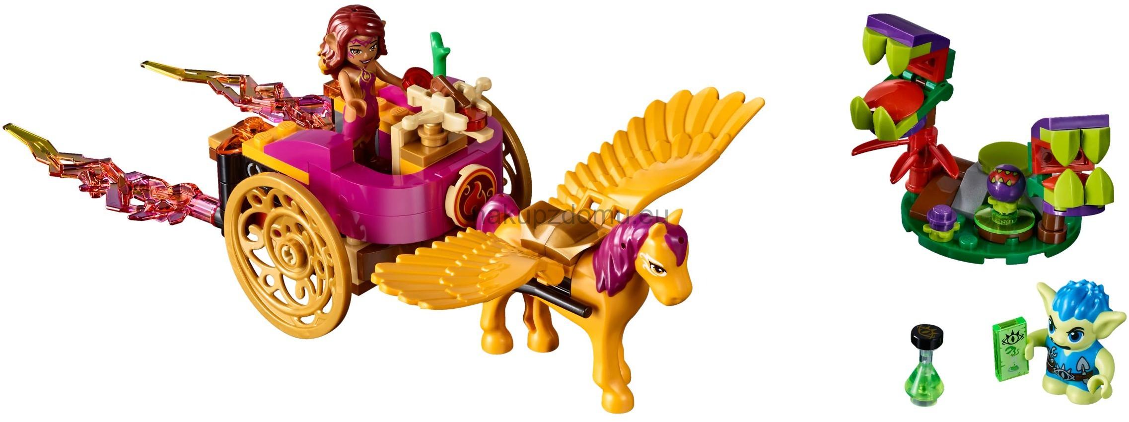 LEGO Elves 41186 Azari a útěk ze Skřetího lesa
