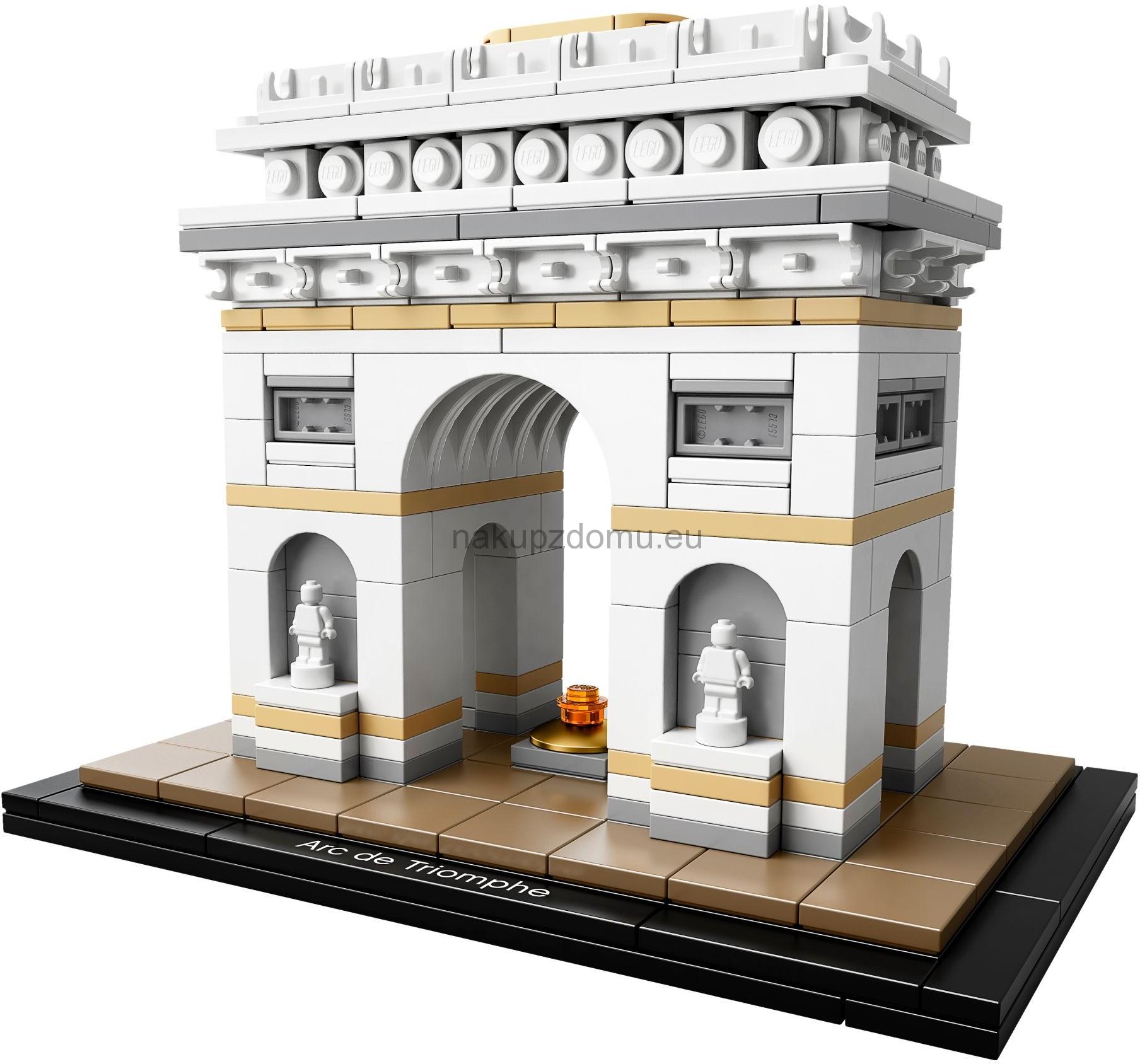 LEGO Architecture 21036 Vítězný oblouk