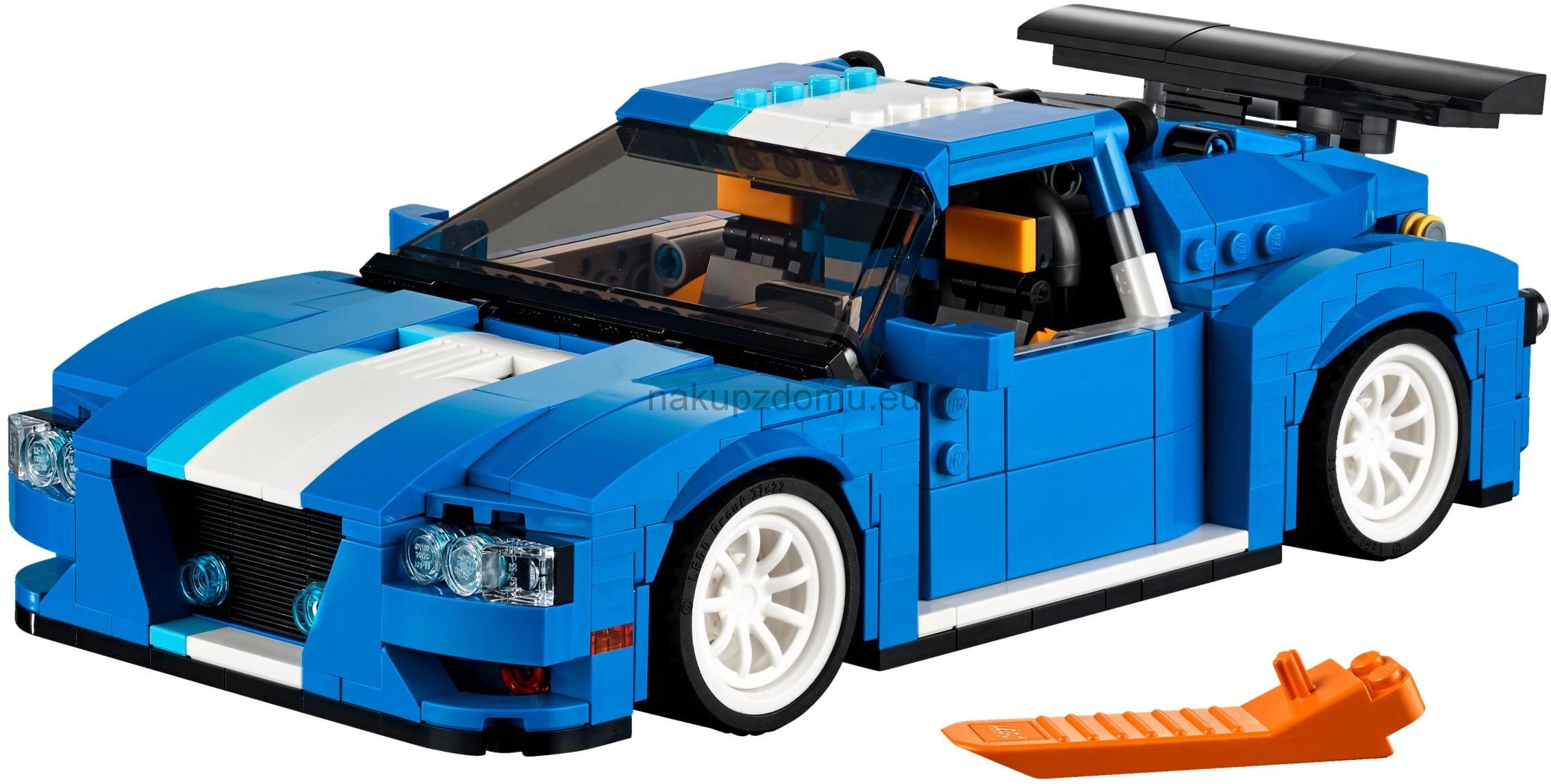 LEGO Creator 31070 Turbo závodní auto