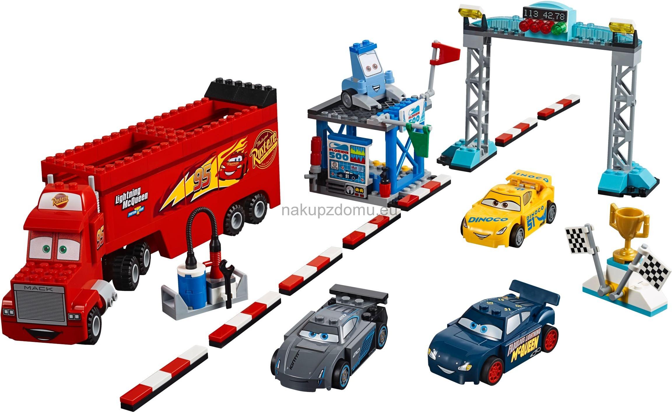LEGO Juniors 10745 Finálový závod Florida 500