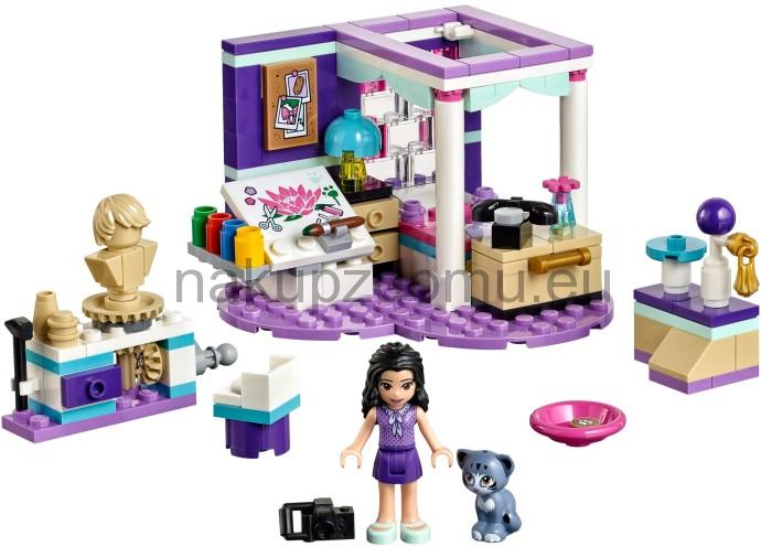LEGO Friends 41342 Ema a její luxusní pokojíček