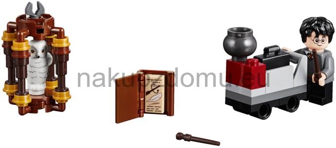LEGO Harry Potter 30407 Harry's Journey to Hogwarts