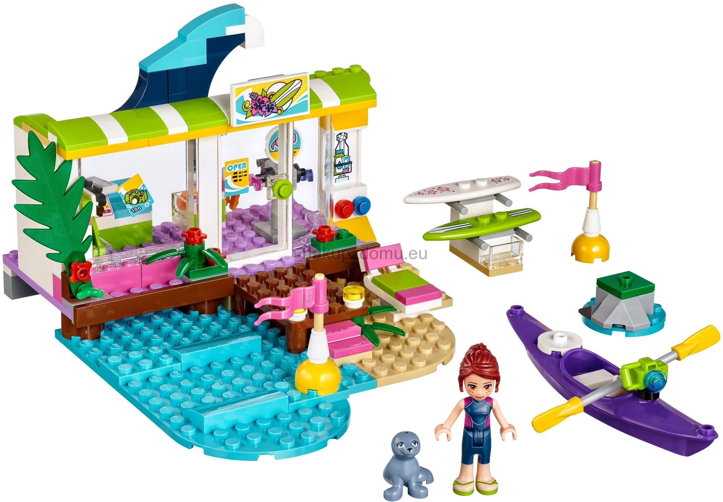 LEGO Friends 41315 Surfařské potřeby v Heartlake