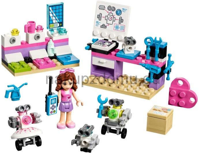 LEGO Friends 41307 Olivia a tvůrčí laboratoř