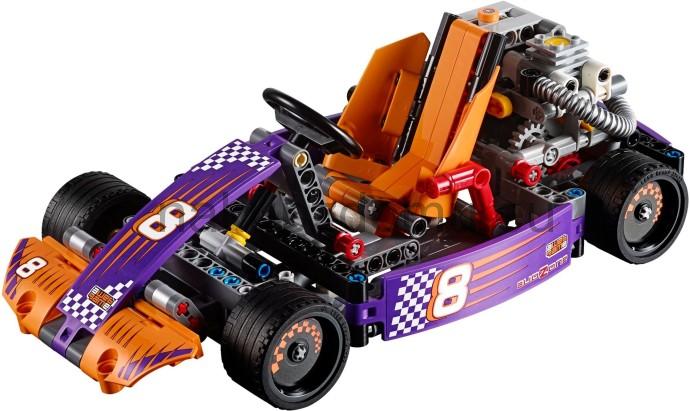 LEGO Technic 42048 Závodní autokára