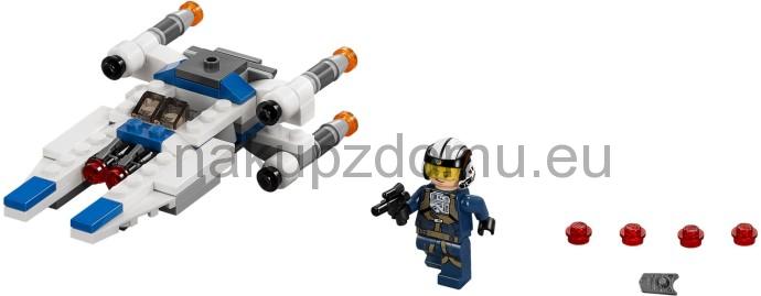 LEGO Star Wars 75160 Mikrostíhačka U-Wing