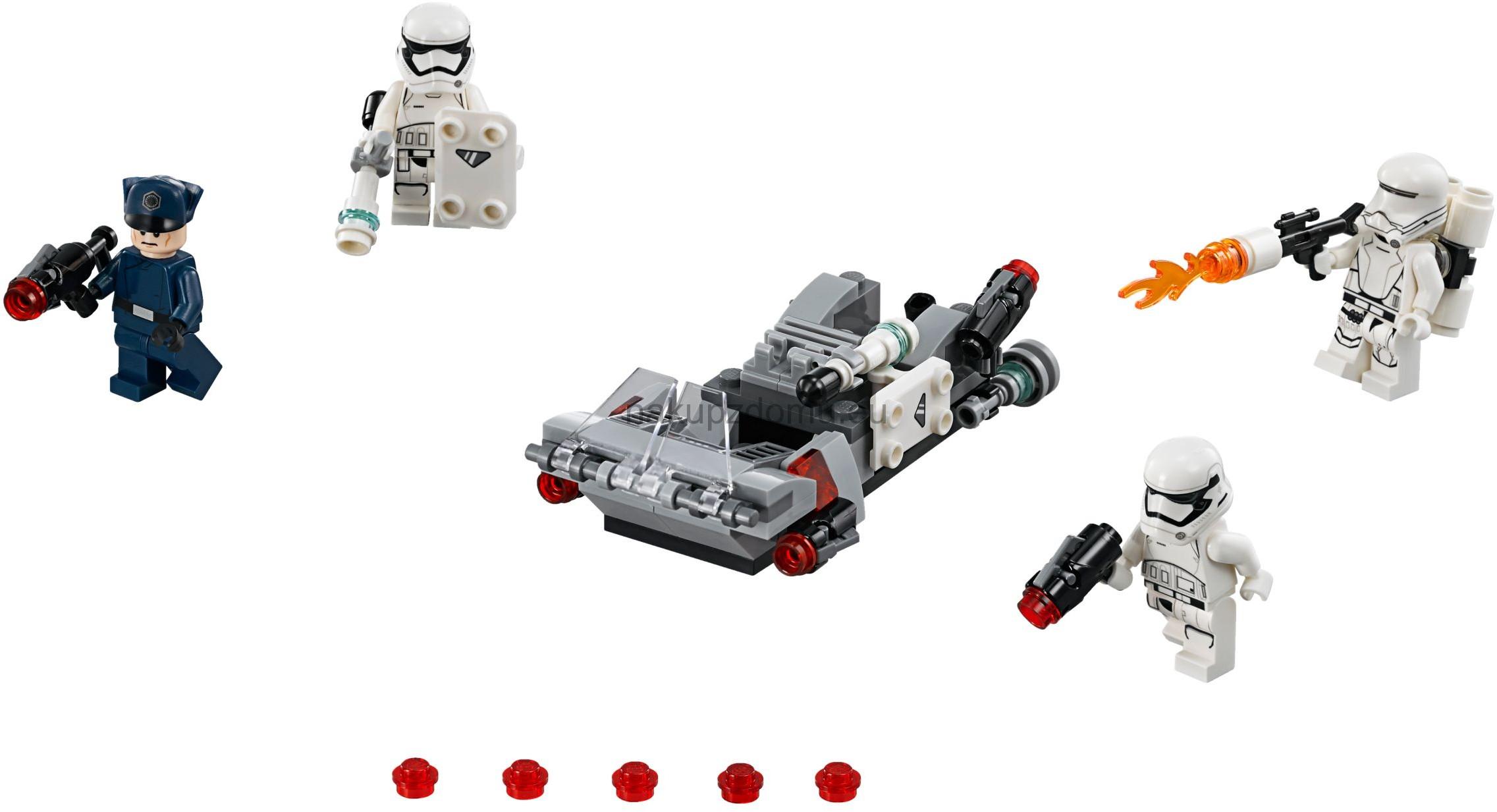 LEGO Star Wars 75166 Transportní speeder Prvního řádu - 2. jakost