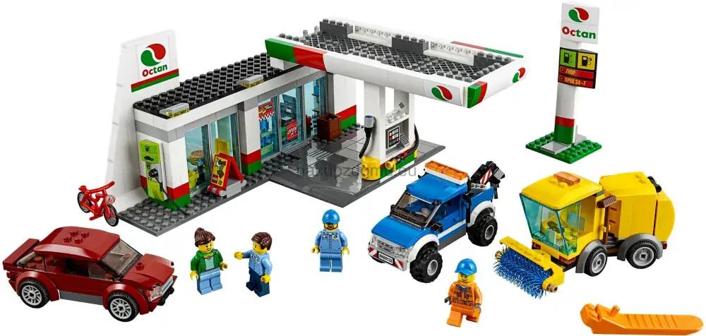 LEGO City 60132 Benzínová stanice