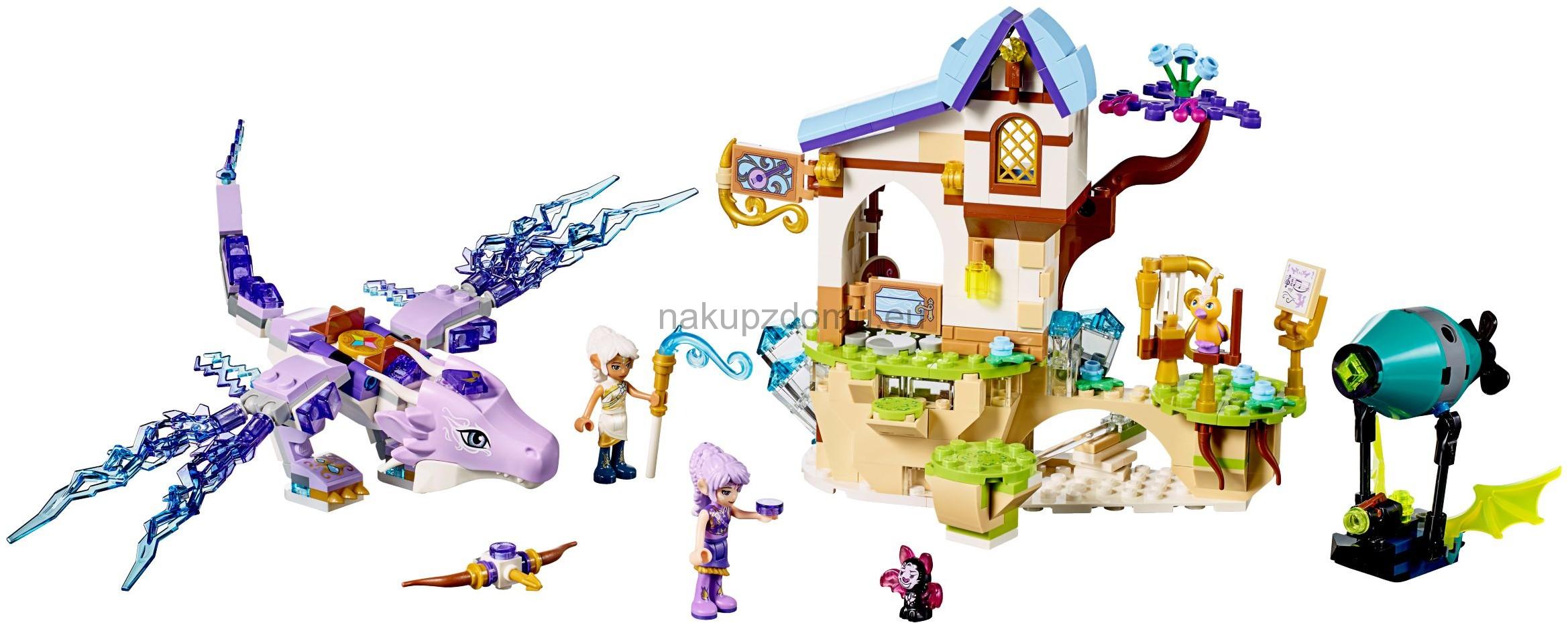 LEGO Elves 41193 Aira a píseň větrného draka