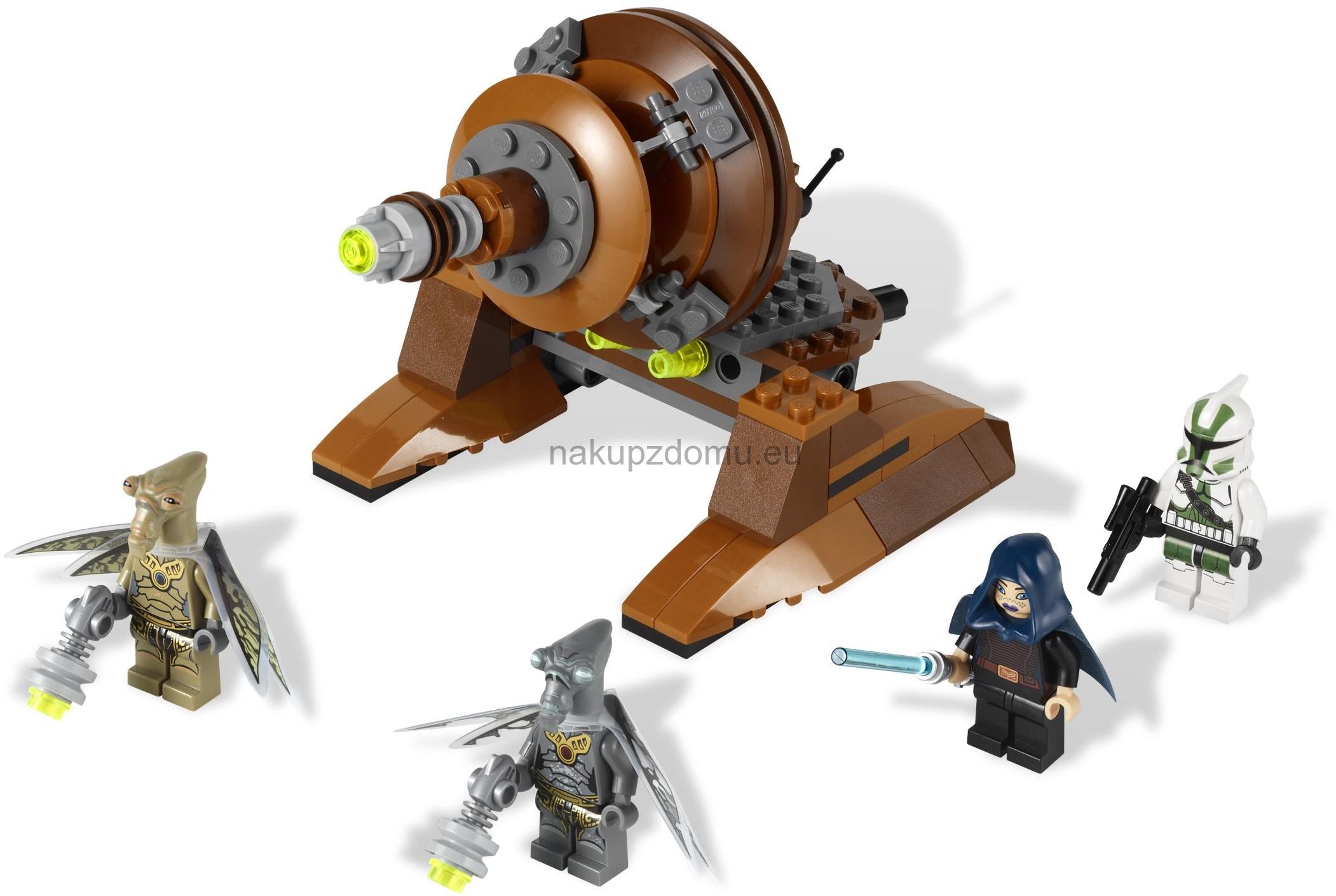 LEGO Star Wars 9491 Geonosianské dělo