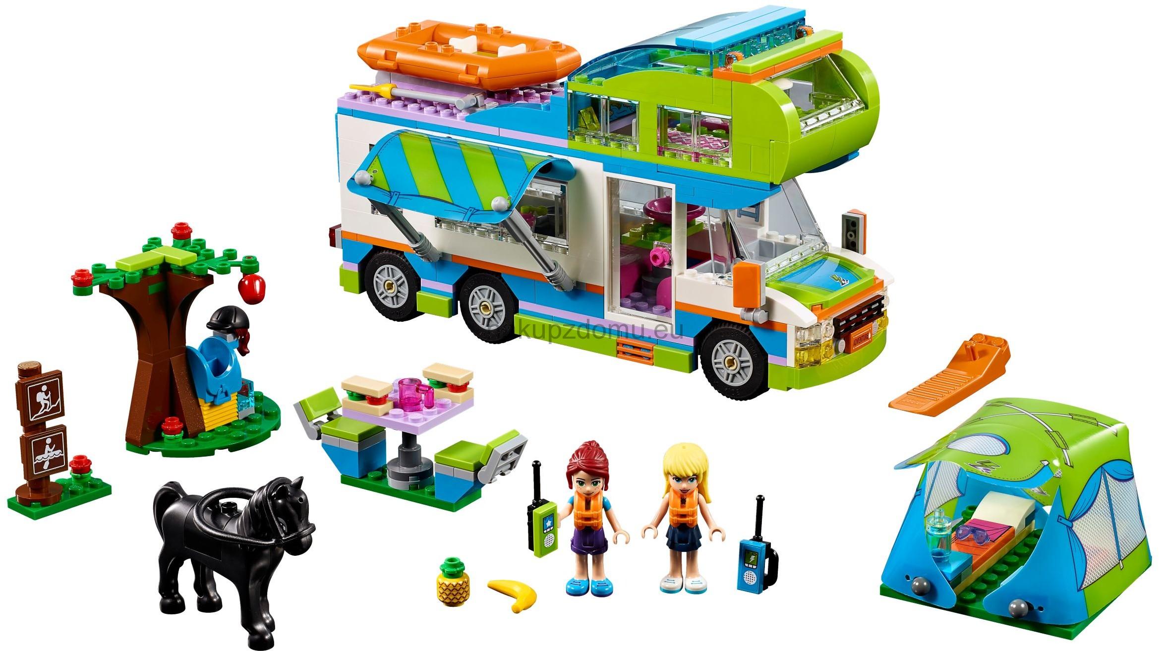 LEGO Friends 41339 Mia a její karavan (poškozený obal)