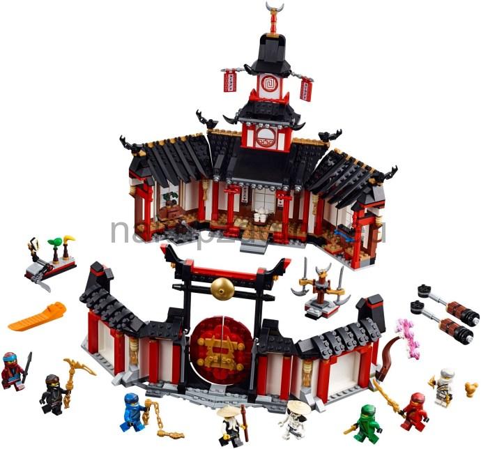 LEGO Ninjago 70670 Chrám Spinjitzu
