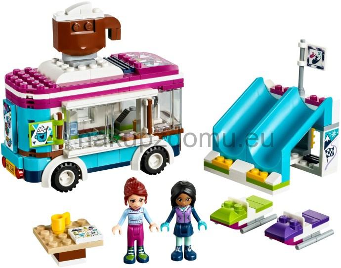 LEGO Friends 41319 Dodávka s horkou čokoládou v zimním středisku