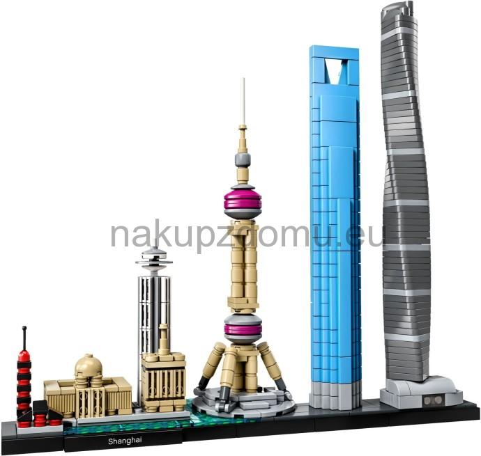 LEGO Architecture 21039 Šanghaj