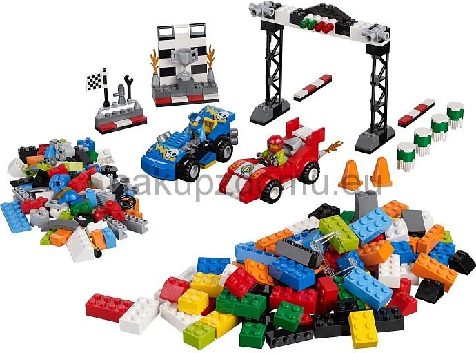 LEGO Juniors 10673 Rally závod aut