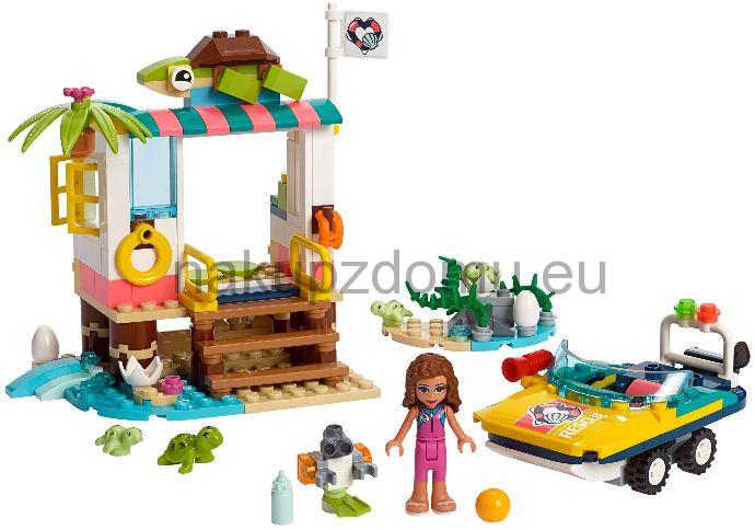 LEGO Friends 41376 Mise na záchranu želv