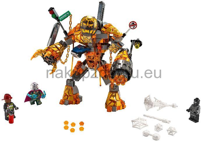 LEGO Super Heroes 76128 Boj s Molten Manem