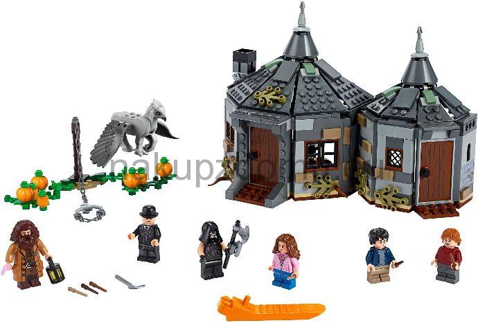 LEGO Harry Potter 75947 Hagridova bouda: Záchrana Klofana