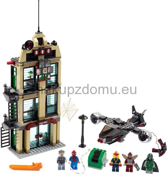 LEGO Super Heroes 76005 Spider-man Útok z Daily Bugle