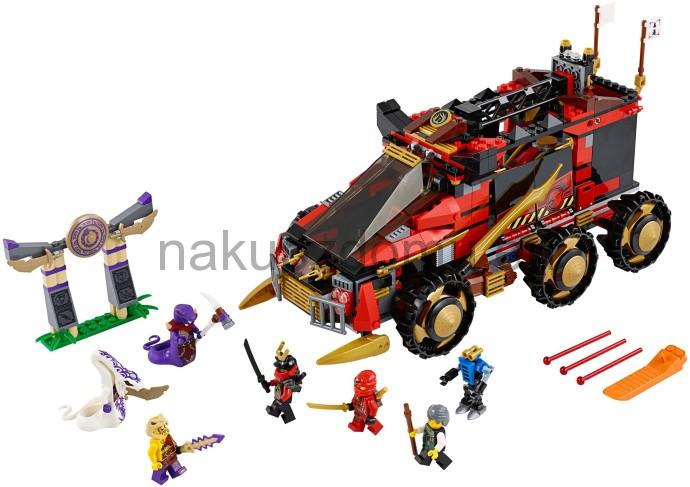 LEGO Ninjago 70750 Nindža DB X - 2. jakost