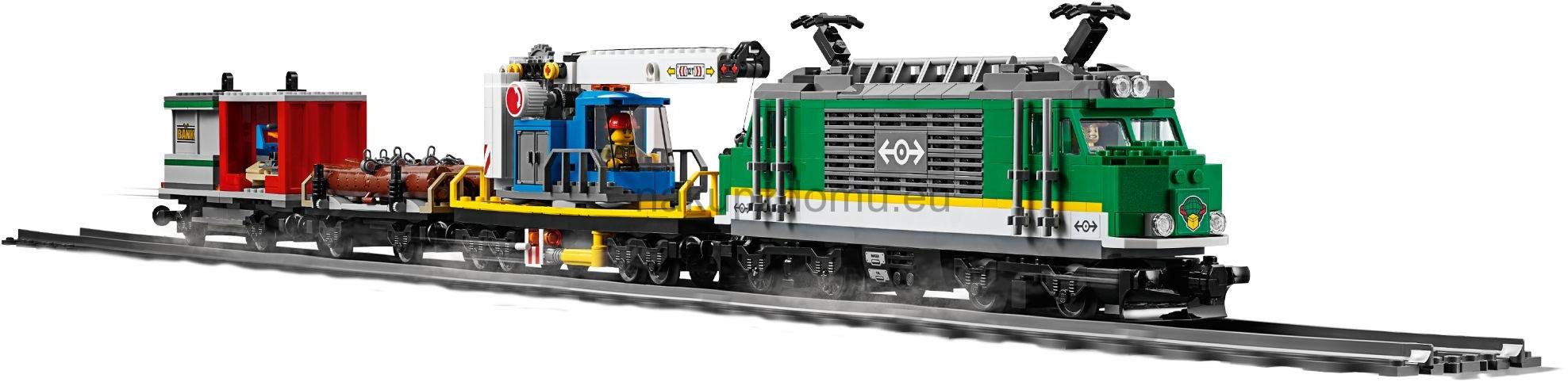 LEGO City 60198 Nákladní vlak