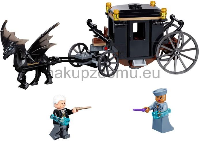 LEGO Harry Potter 75951 Grindelwaldův útěk