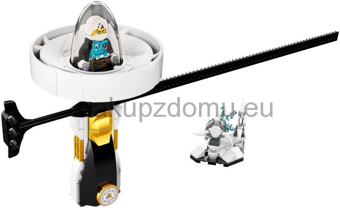 LEGO Ninjago 70636 Zane Mistr Spinjitzu