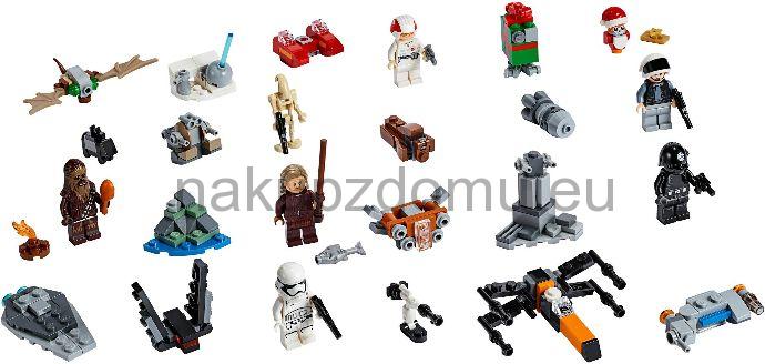 LEGO Star Wars 75245 Adventní kalendář