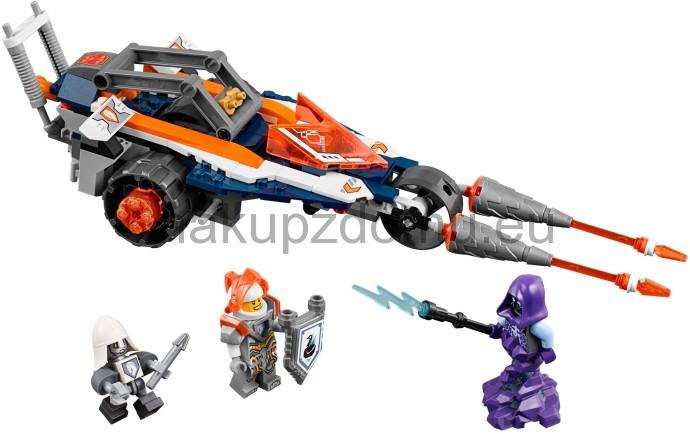 LEGO Nexo Knights 70348 Lance a turnajový vůz