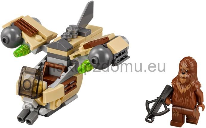 LEGO Star Wars 75129 Wookieská válečná loď