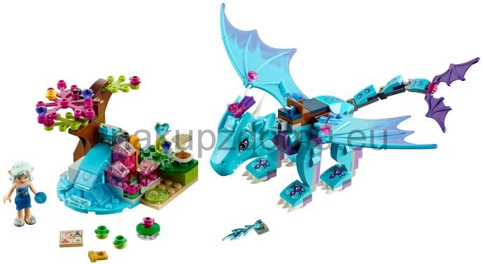 LEGO Elves 41172 Dobrodružství s vodním drakem