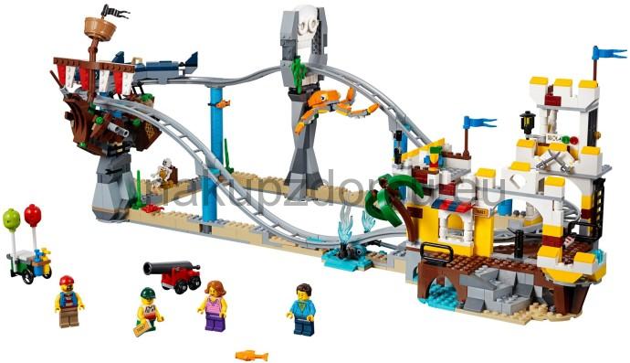LEGO Creator 31084 Pirátská horská dráha