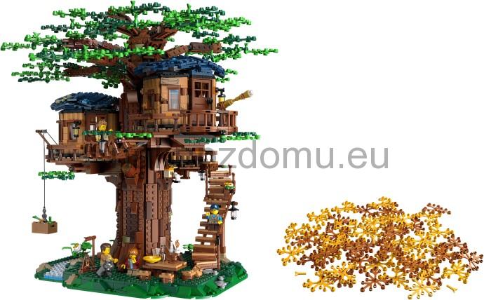 LEGO Ideas 21318 Dům na stromě