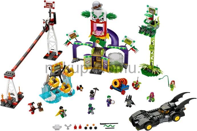 LEGO Super Heroes 76035 Jokerland
