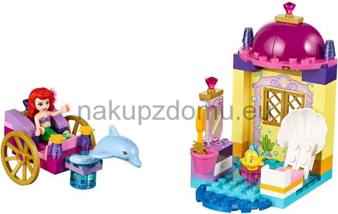 LEGO Juniors 10723 Ariel a kočár tažený delfínem